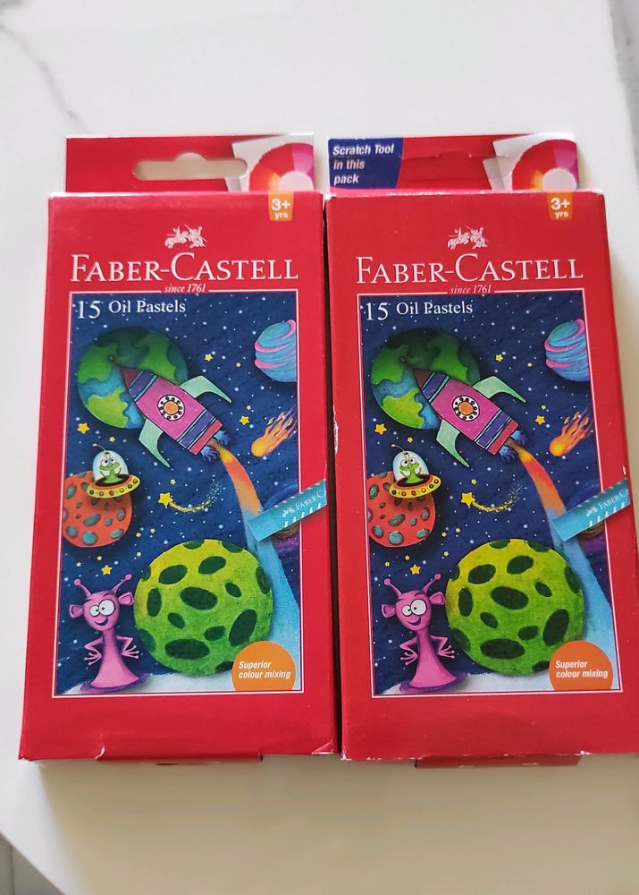 Pack Of 2 Oil Pastel Colour