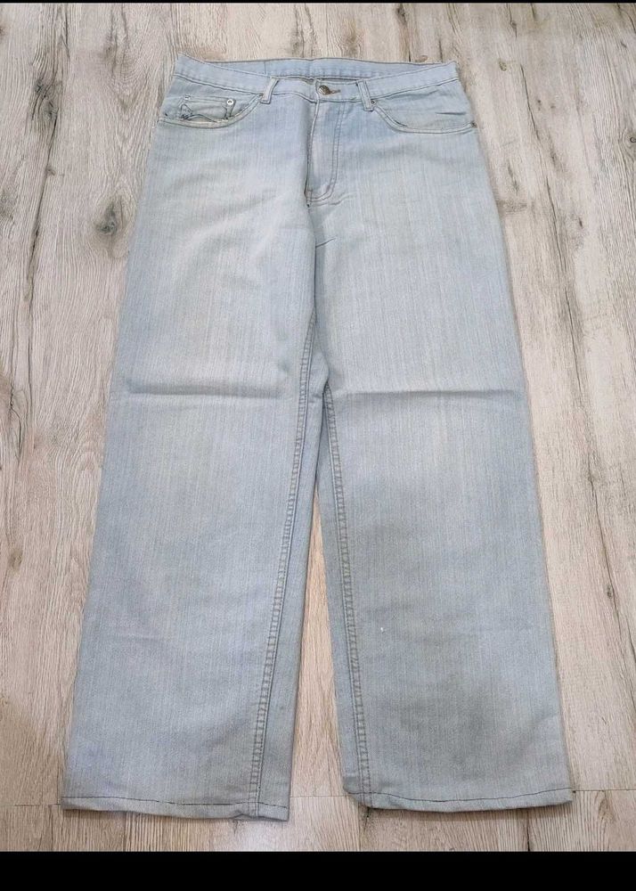 Cs1238 Live In Baggy Jeans Size 32