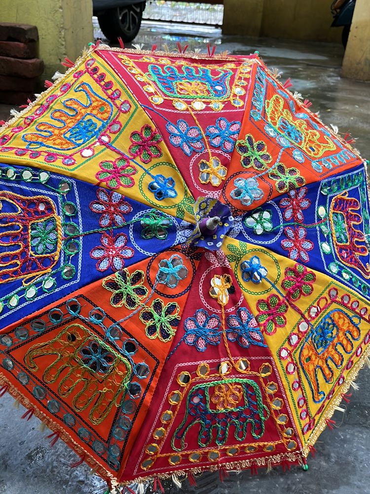 Rajasthani Umbrella