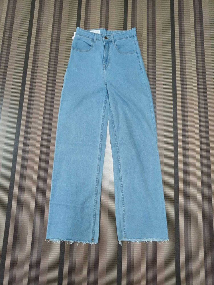 DG-36 Size-26 Straight Women Denim Jeans