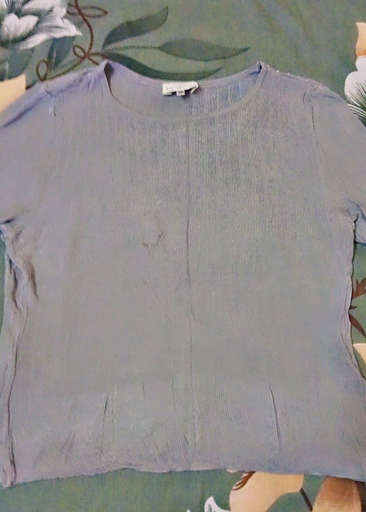 Gray Top For Women