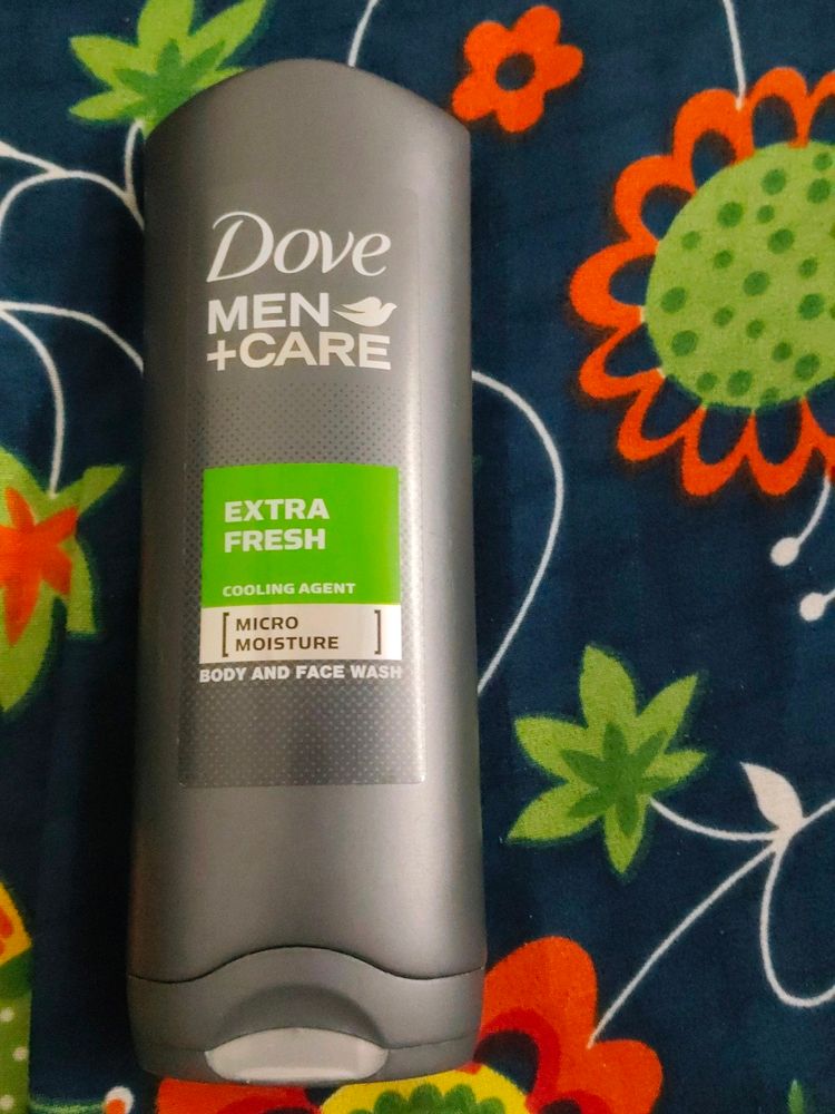 Dove Men + Care Body and Face Wash, Extra Fresh