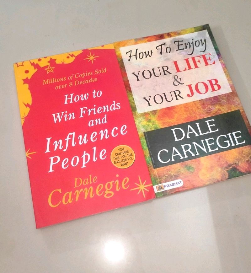 How To Enjoy Your Life & You job 2 Books