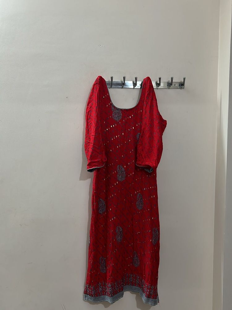 WOMEN STITCHED DRESS