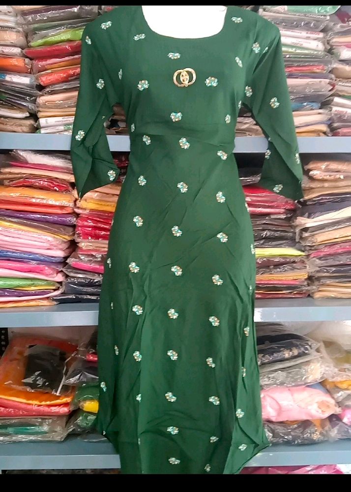 Summer Anarkali Kurti