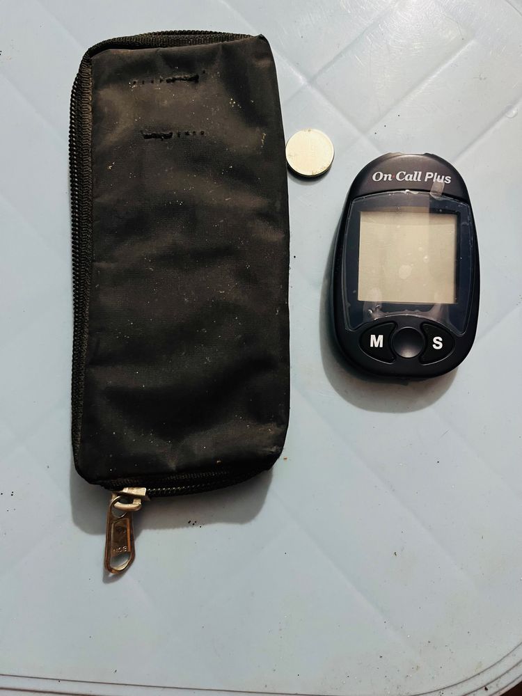 On Call Plus Blood Glucose Meter Very New