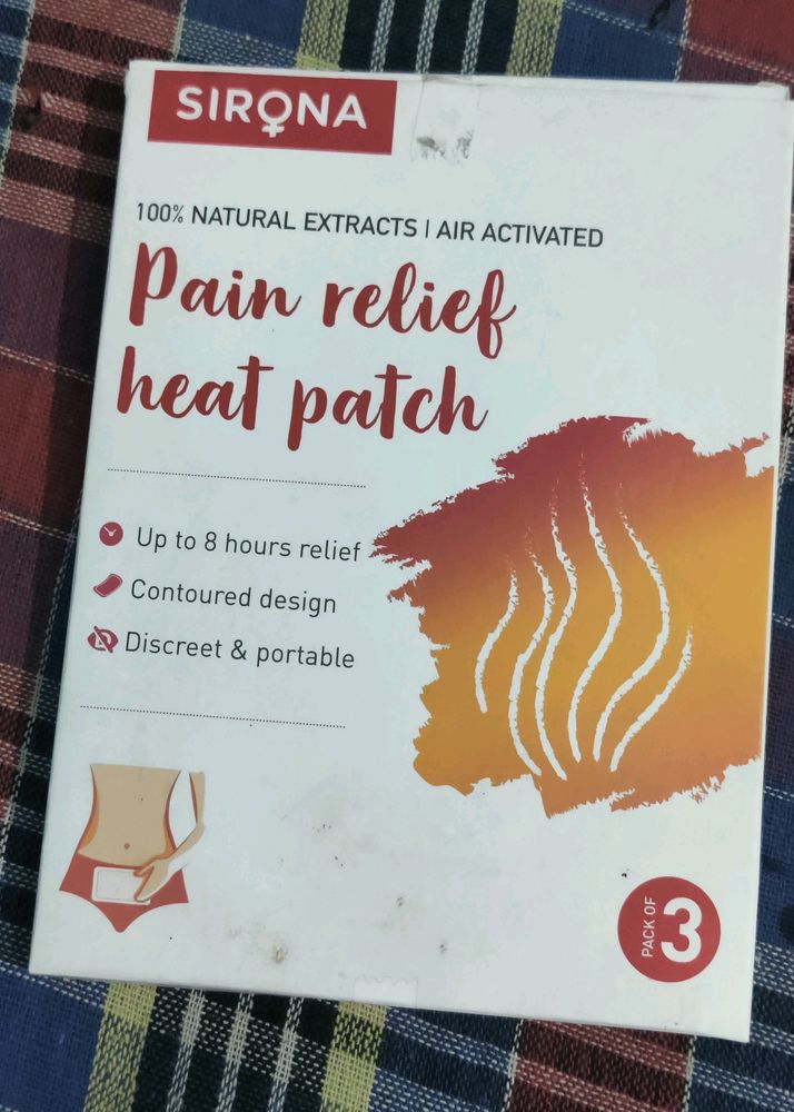 Pain Relief Heat Patch