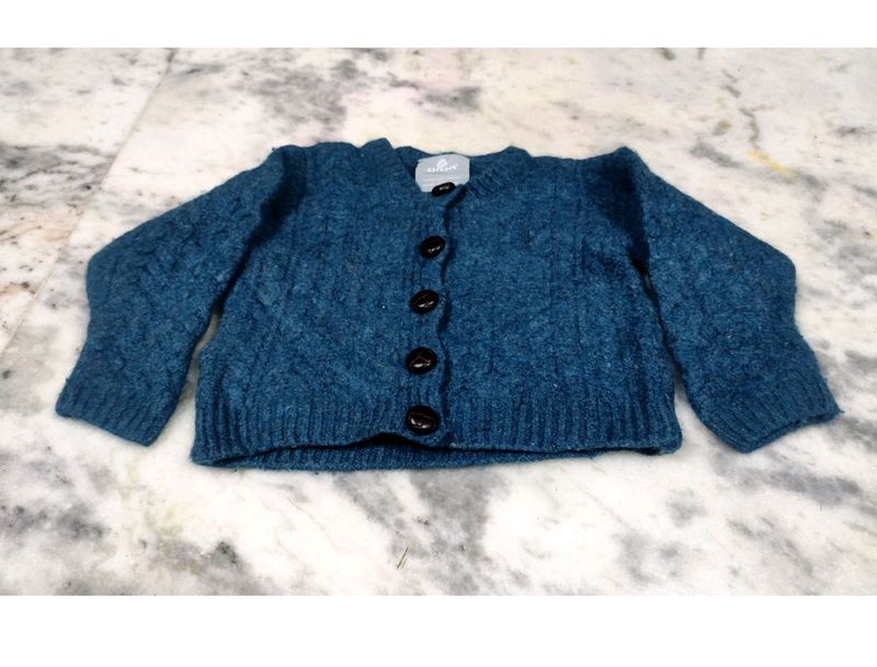 Thick Cardigan sweater For Girl's