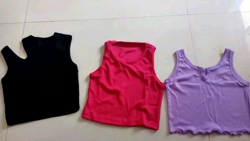 Pack Of 3 Tank Top