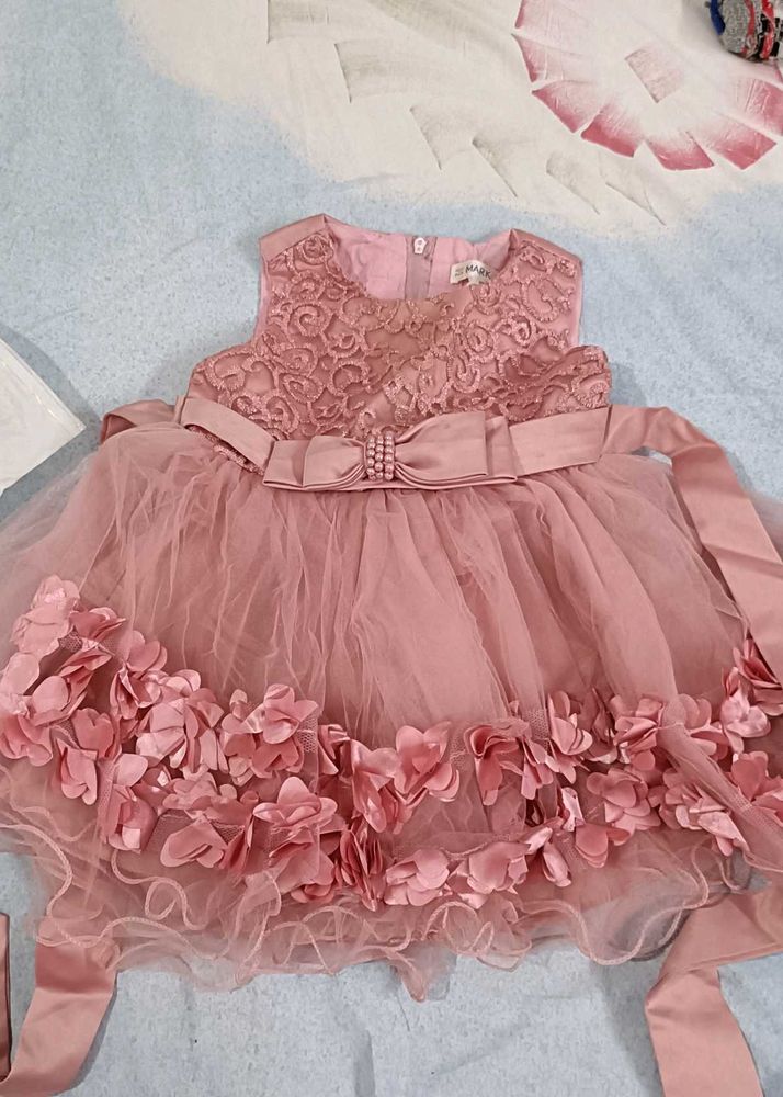 Girls Partywear Premium Dress