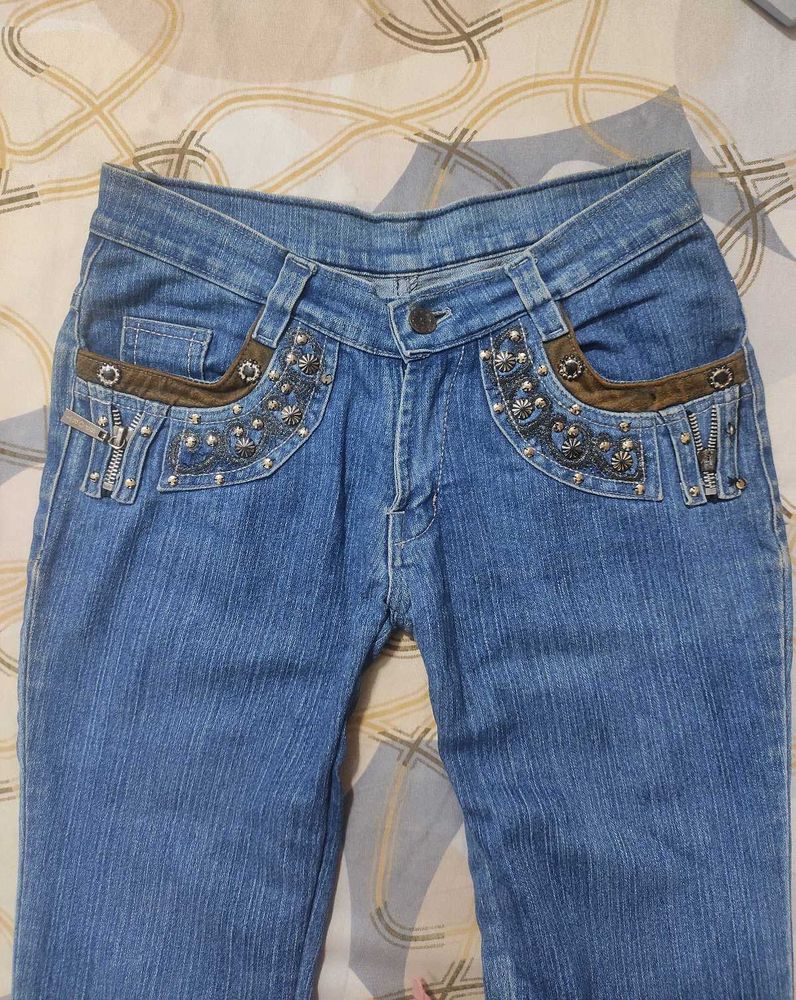 Vintage Y2k Denim Jeans.