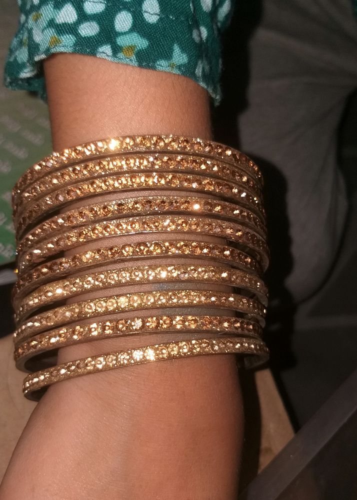 Stone Bangles