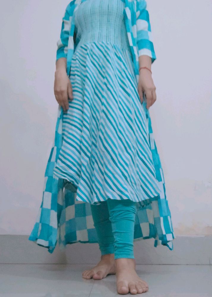 Kurti With Shrug