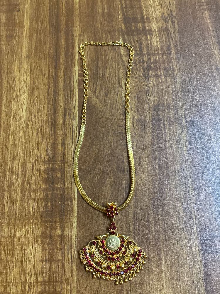 Lakshmi Pendant Necklace