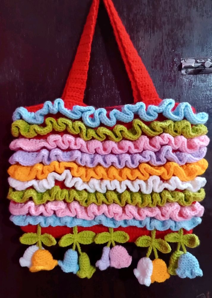 Crochet Lily Bag