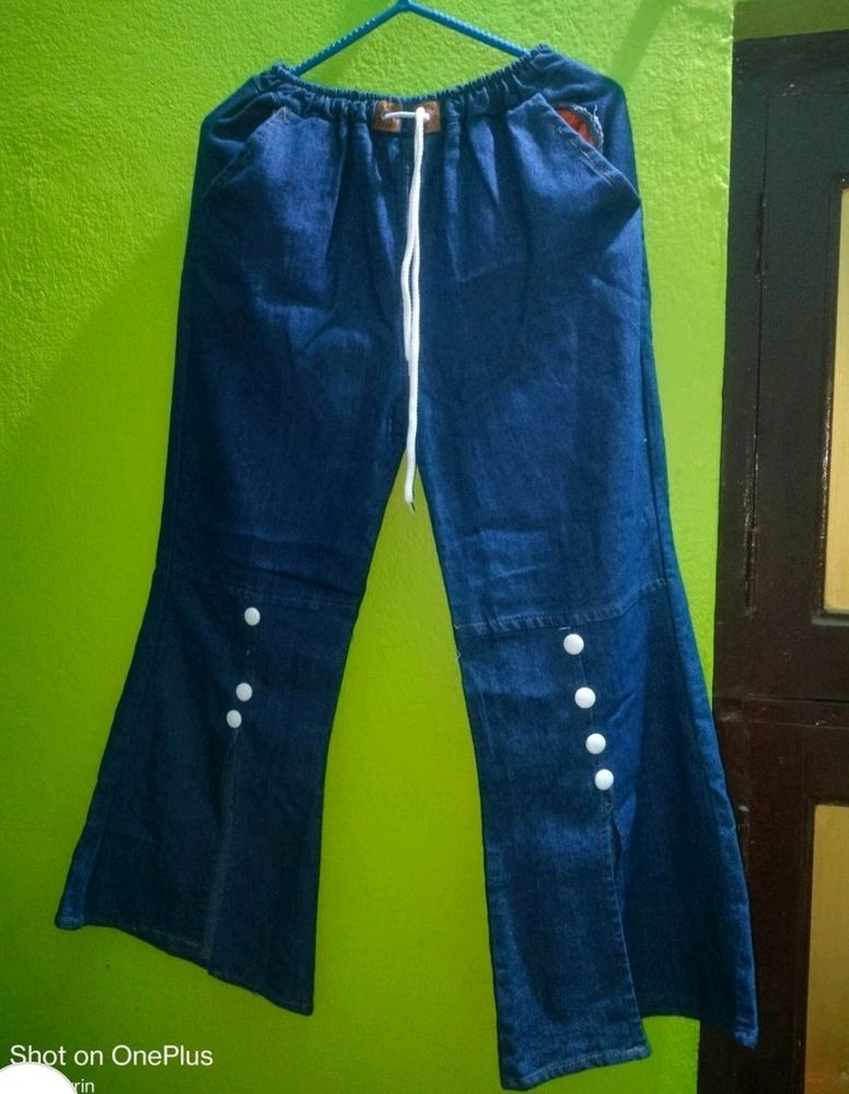 Flared Denim