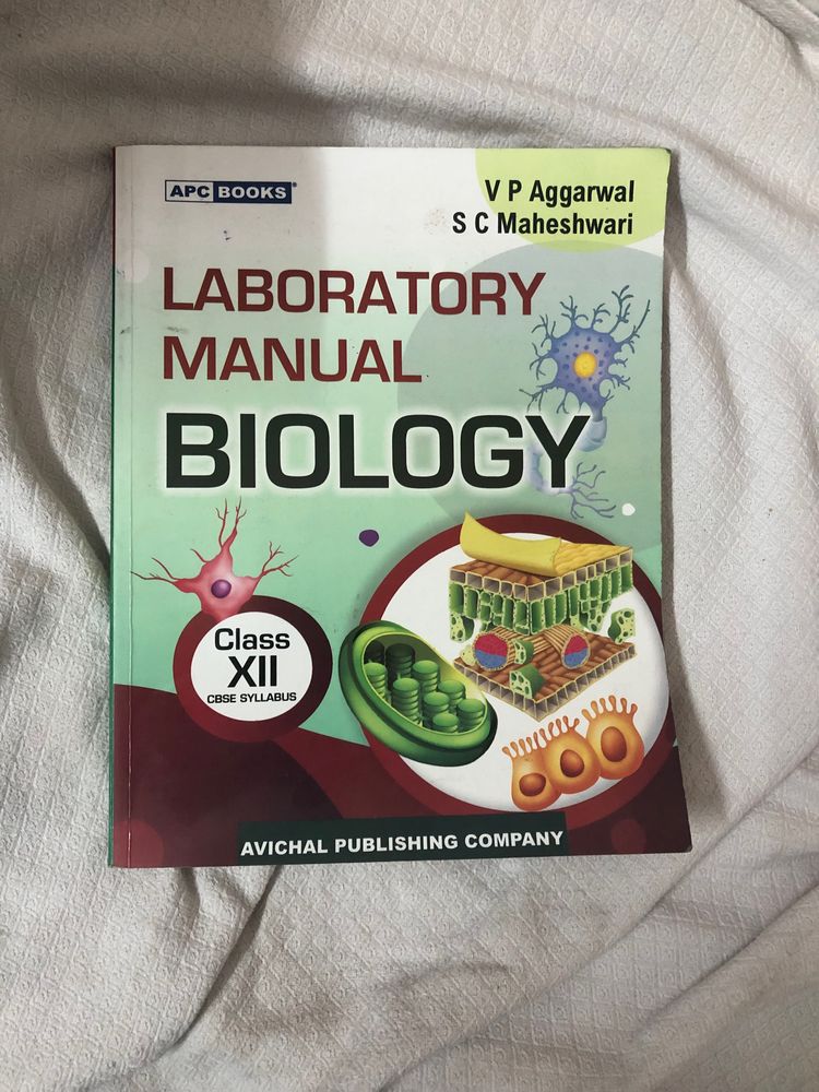 Biology Lab Manual And NCERT