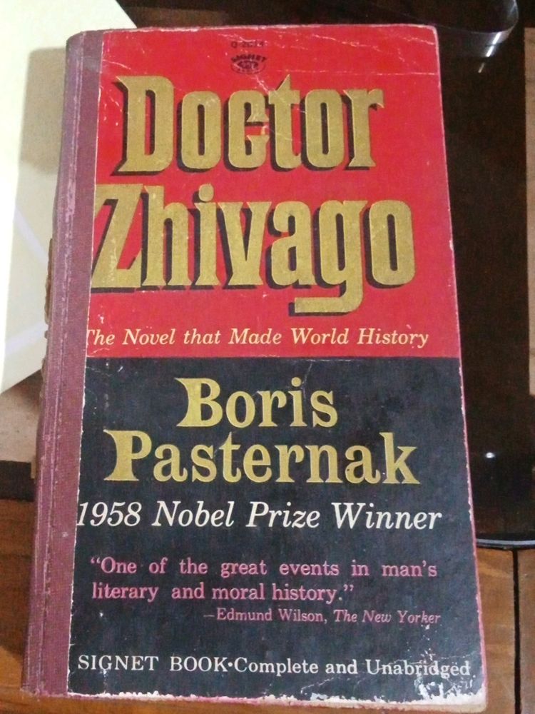 Doctor Zhivago By Boris Pasternak