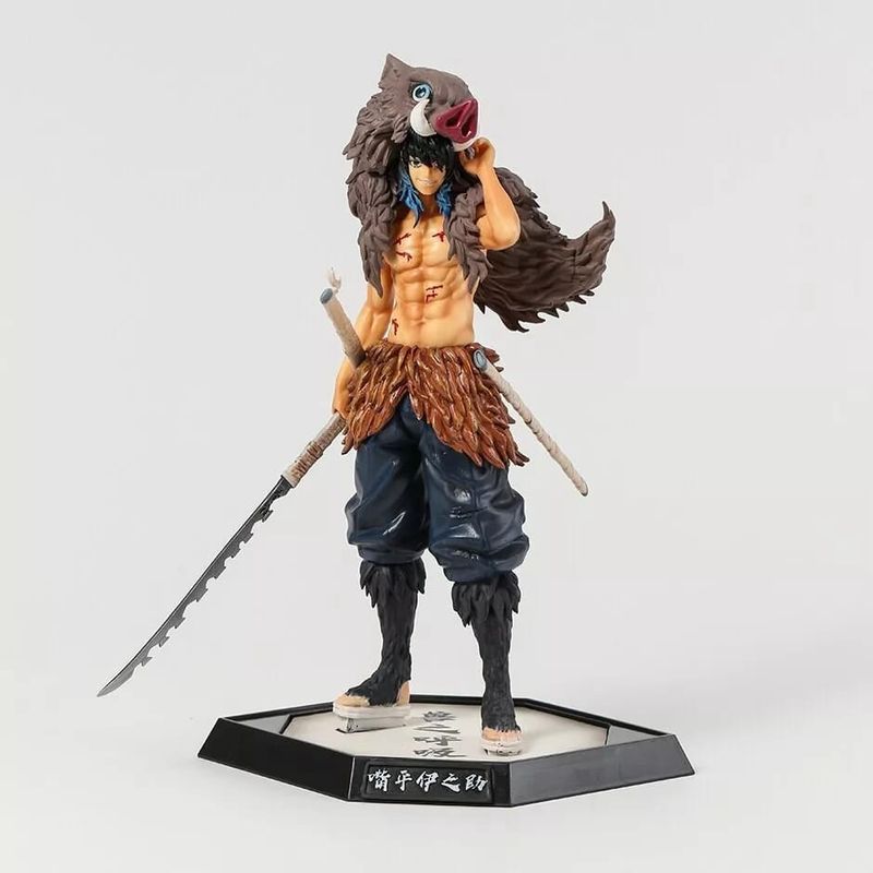 Demon Slayer Anime Inosuke Action Figure