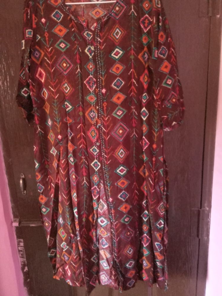 Beautiful Kurta With Front Slit