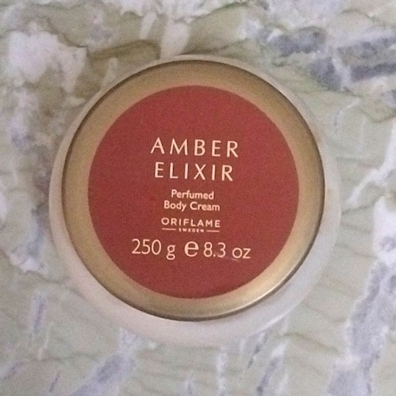 AMBER ELIXIR Perfumed Body Cream