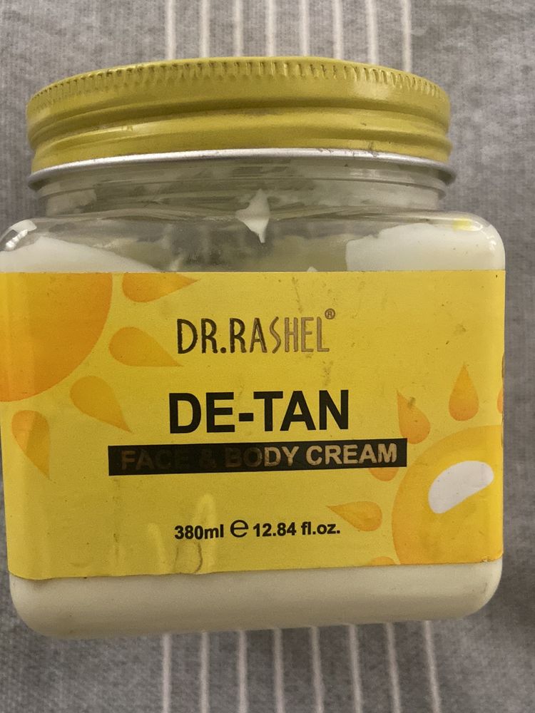 Dr Rashel DE-TAN Face And Body Cream