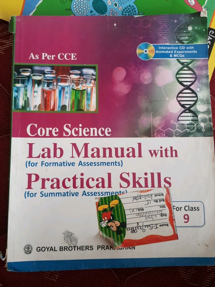 9th Class Lab Manual