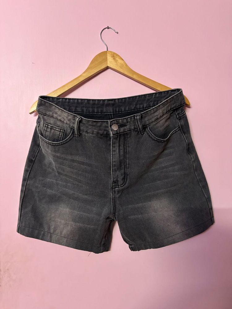 Charcoal Shorts