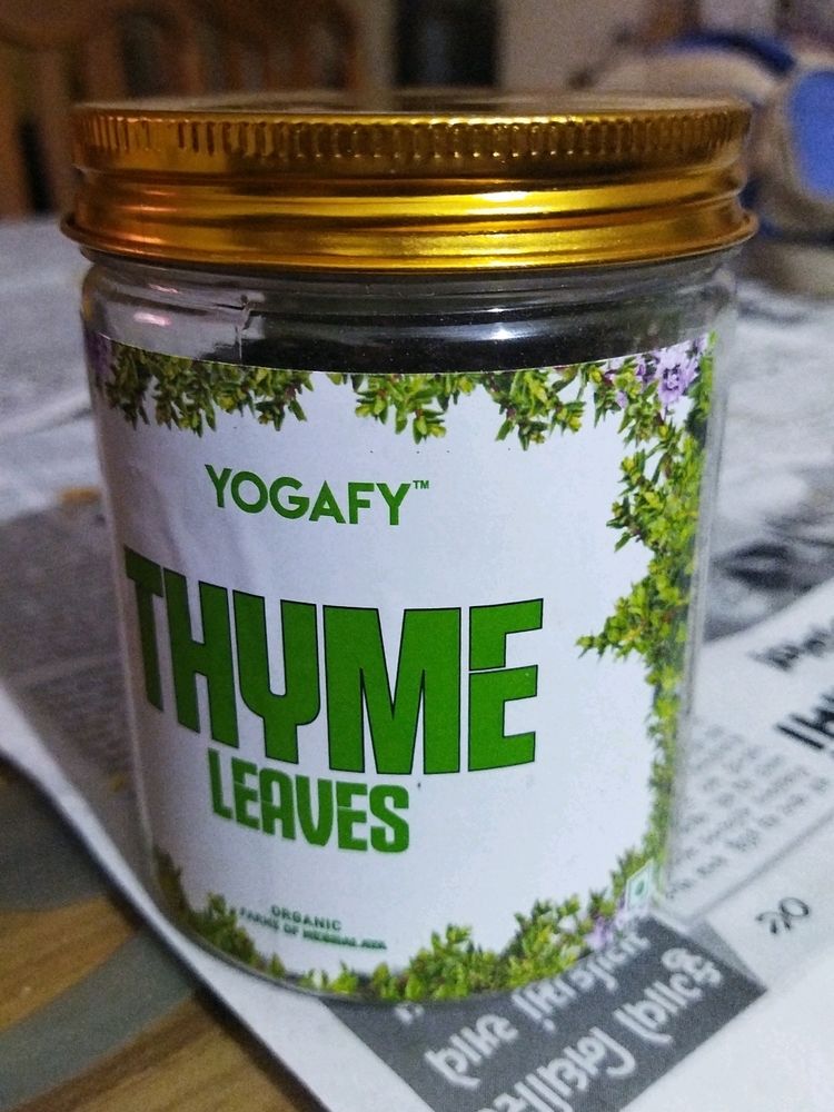 Thyme Leaves (For Cough)