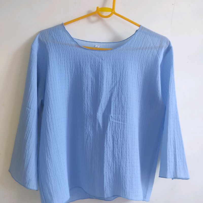 Summer Breeze gauze Top