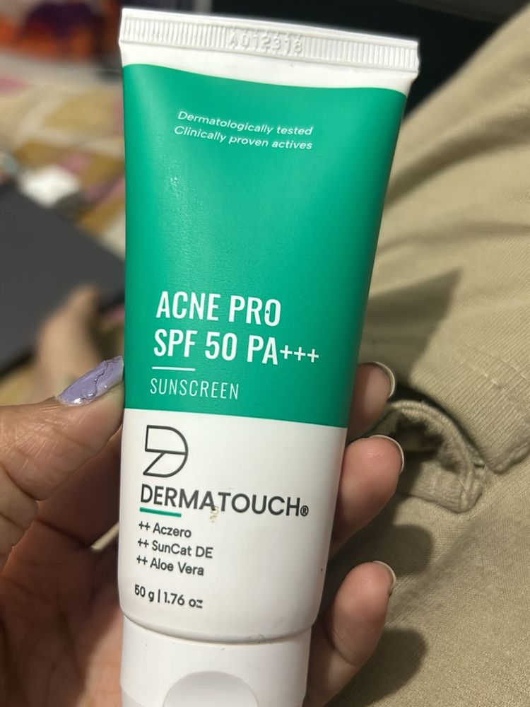 Acne Pro Spf 50 Pa+++ Sunscreen