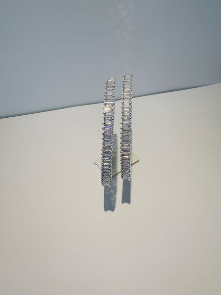 Silver Cocktail Bangles