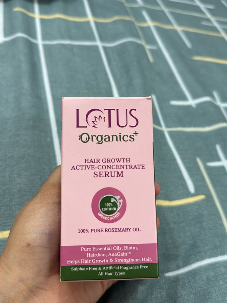 Lotus Organic Hair Growth Serum