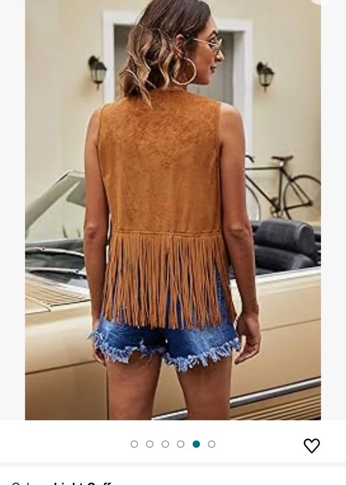 Boho Vest