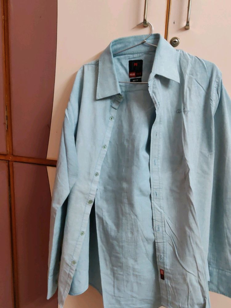 Formal Light Blue Shirt