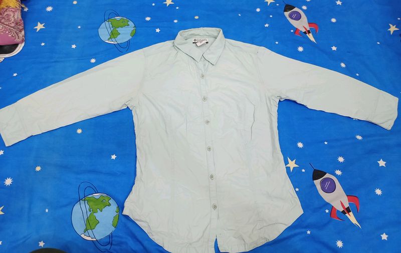 Formal Shirt For Women Sky Blue