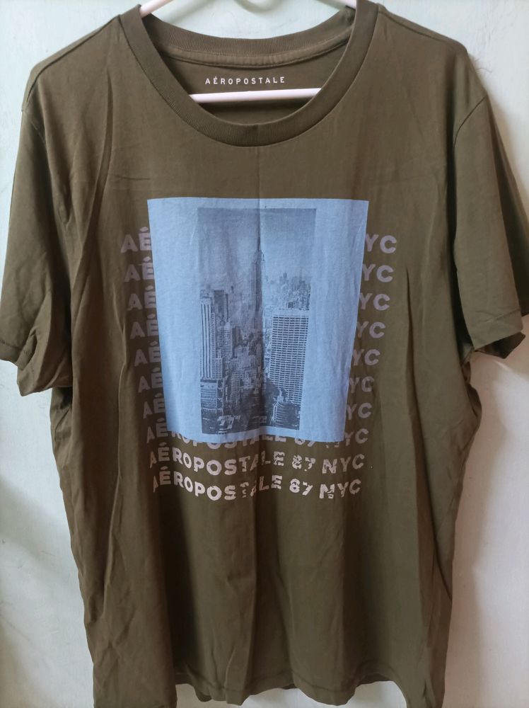 Olive T-shirt