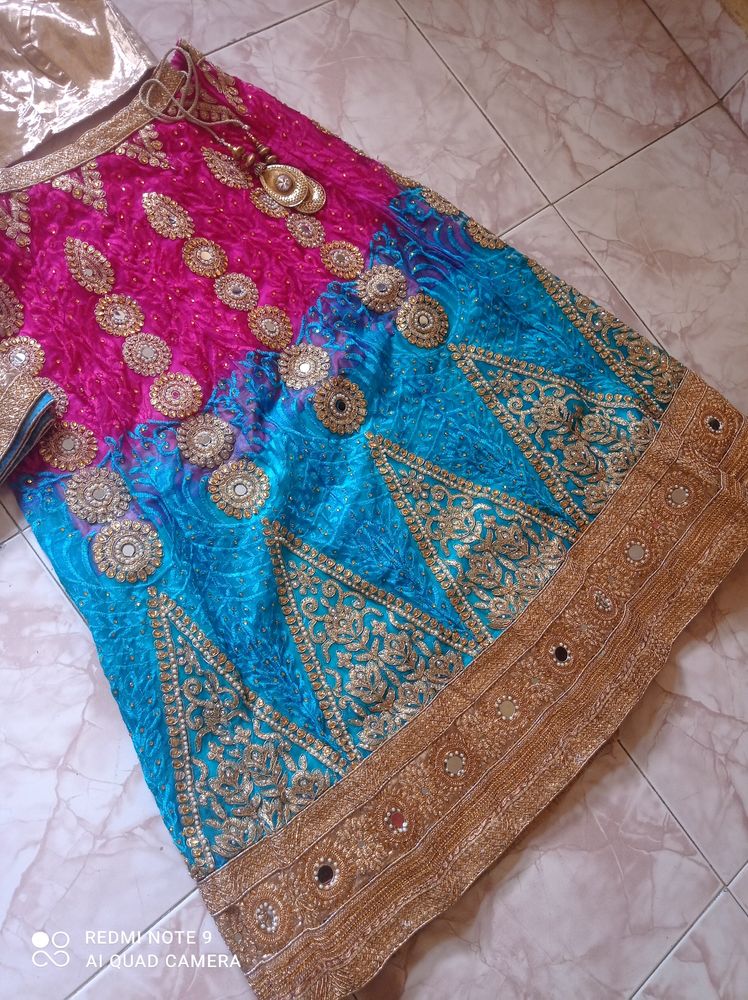 Heavy Ghaghra Choli