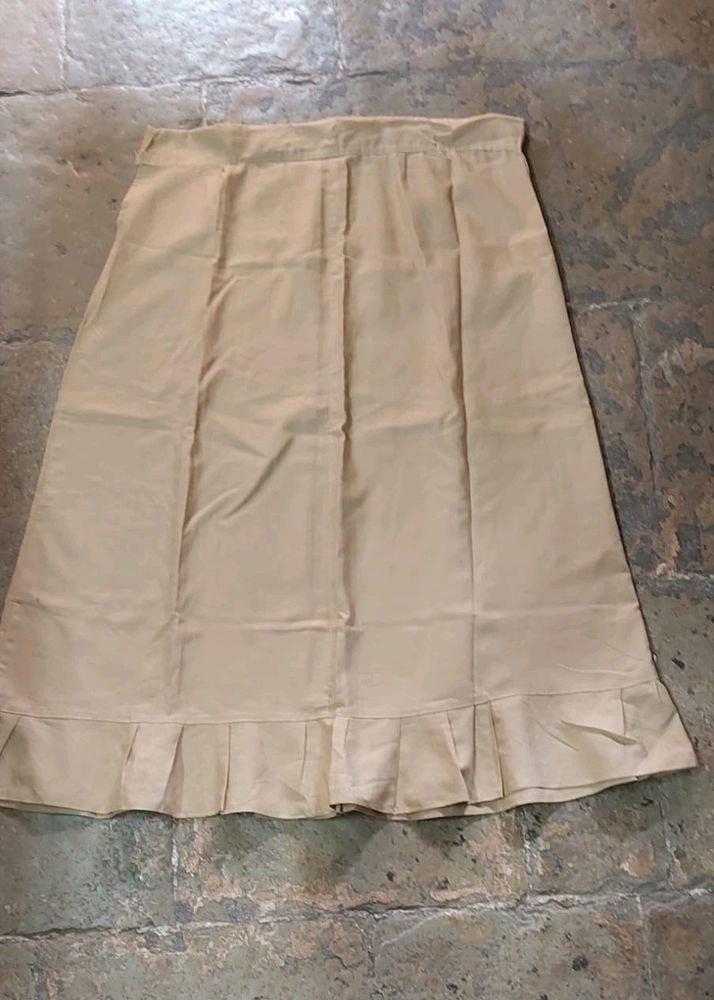 Brown Petticoat