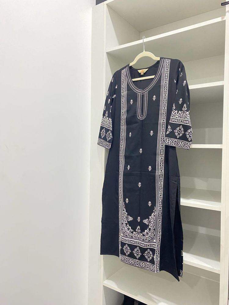 Anouk Ethnic Printed Kurta