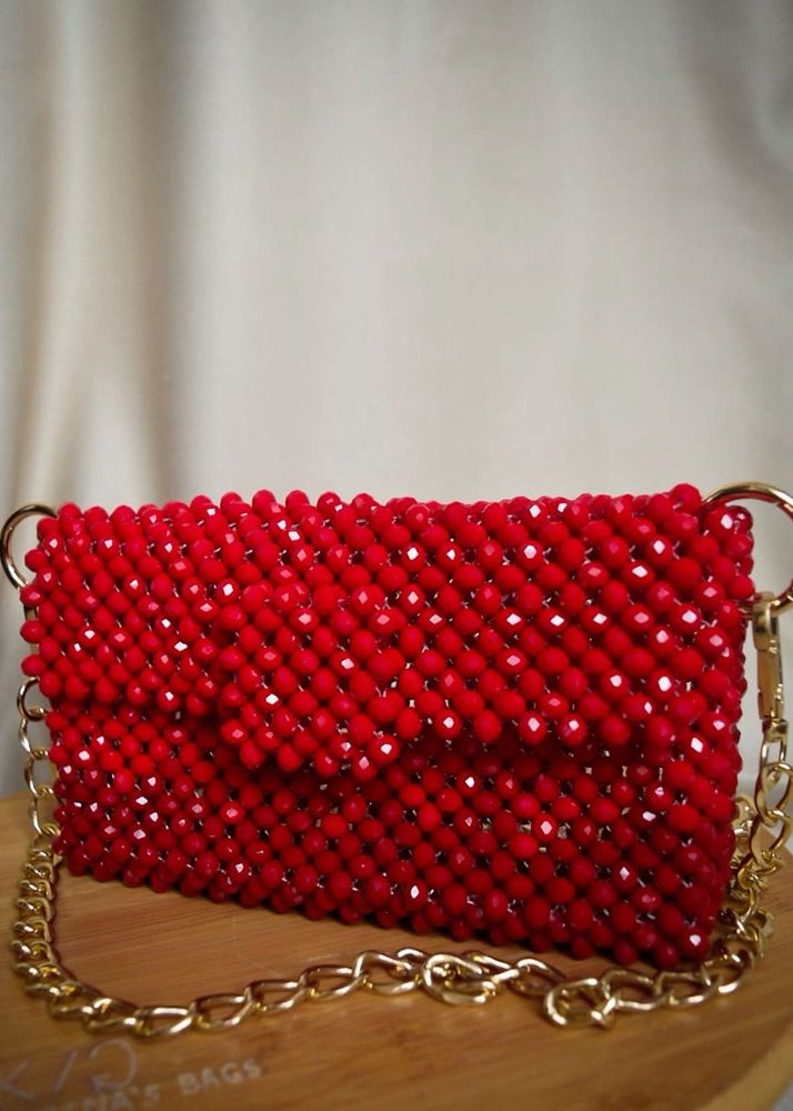 Beaded Bag