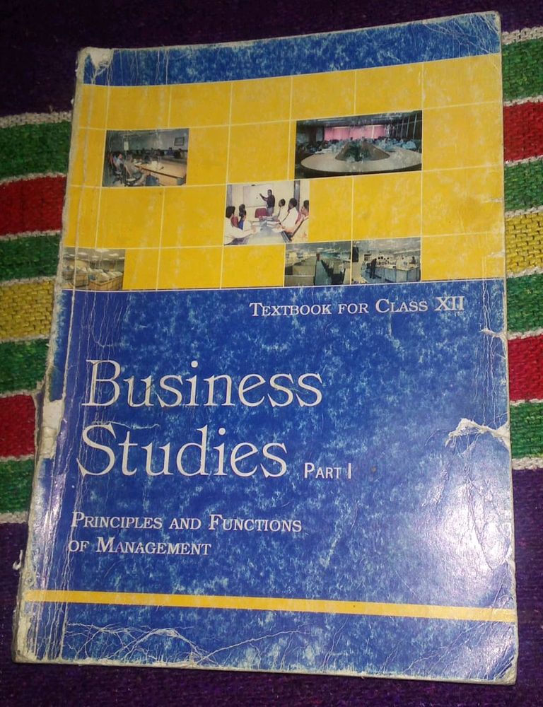 Business Studies Class 12th