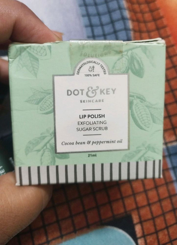 Dot & Key Lip Exfoliating Sugar Scrub