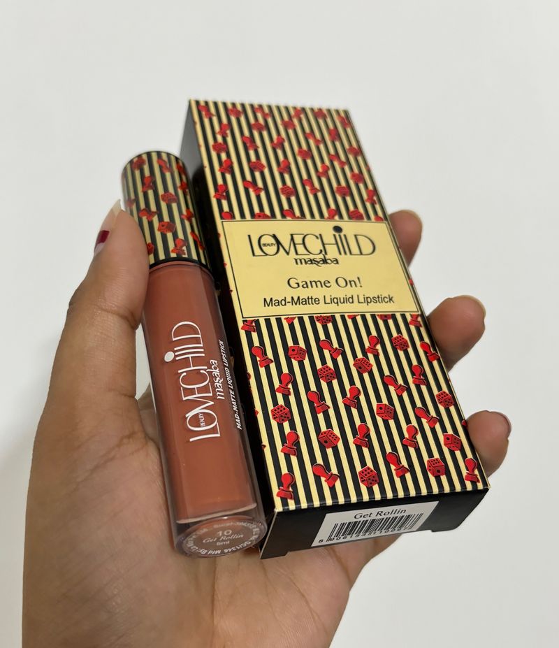 LoveChild By Masaba Liquid Lipstick