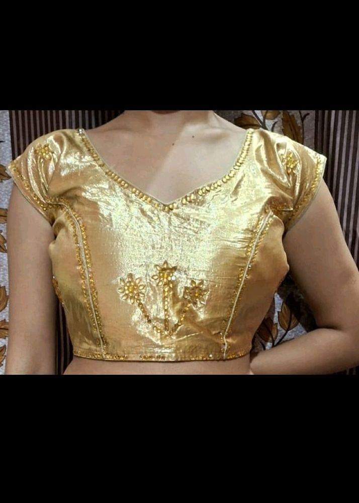 Golden Blouse