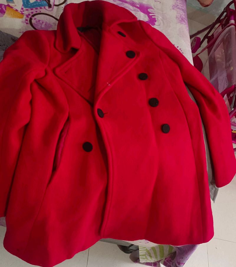 Red Warm Blazer Good Looking