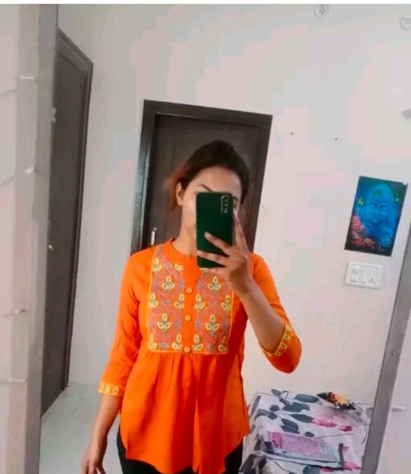 Peplum Kurti