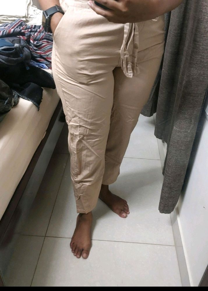 Slim Cut Khakis