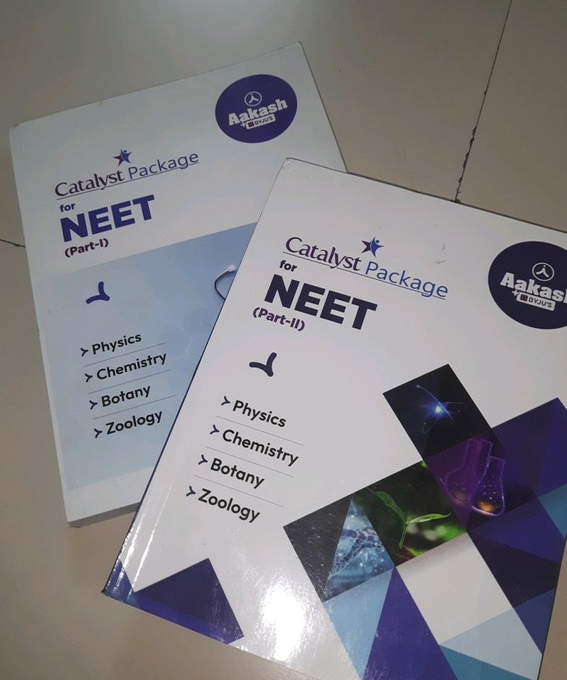 Catalyst Package Part 1&2 For NEET