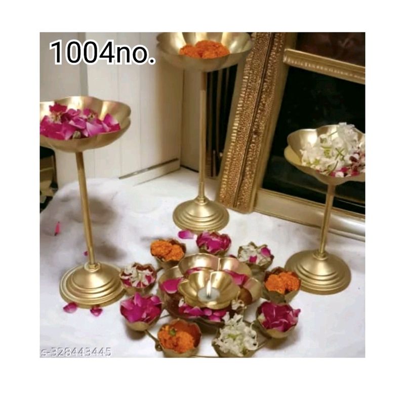 Bowl Diya Sets